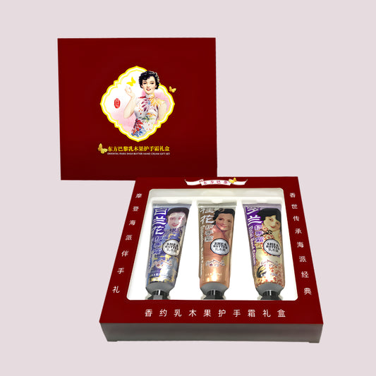 Oriental Paris Hand Cream 3-pack Gift Set