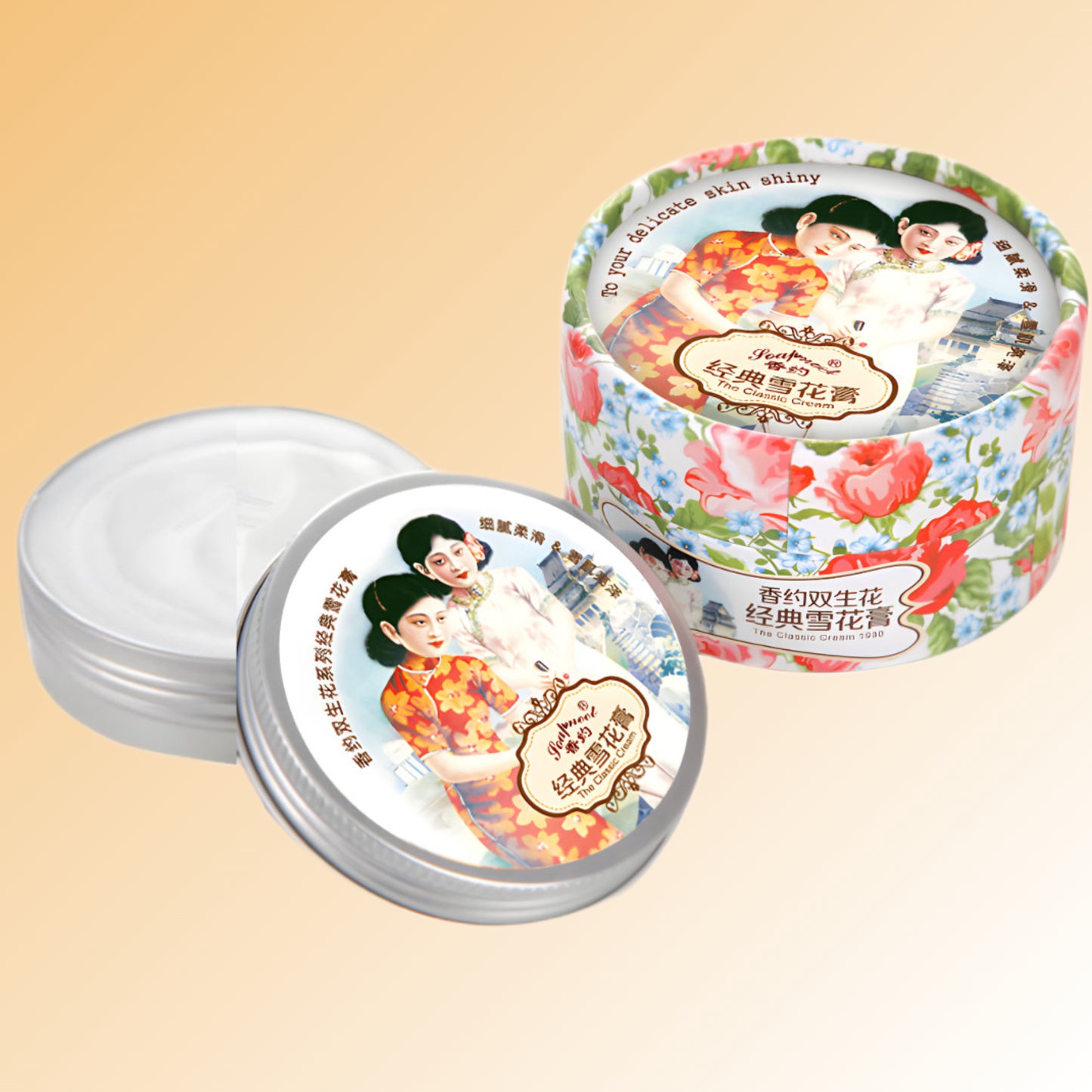 Classic Asian Herbal Face-Body Moisturizer