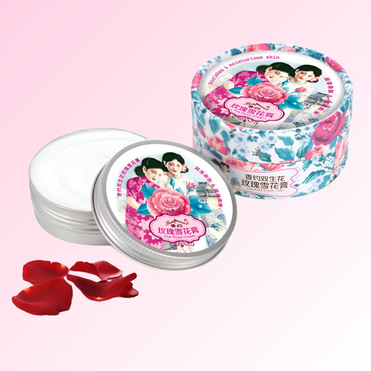 Rose Face-Body Moisturizer