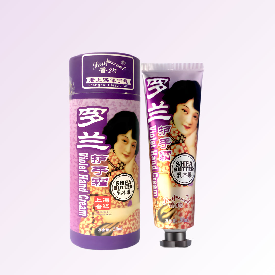 Violet Bloom Hand Cream