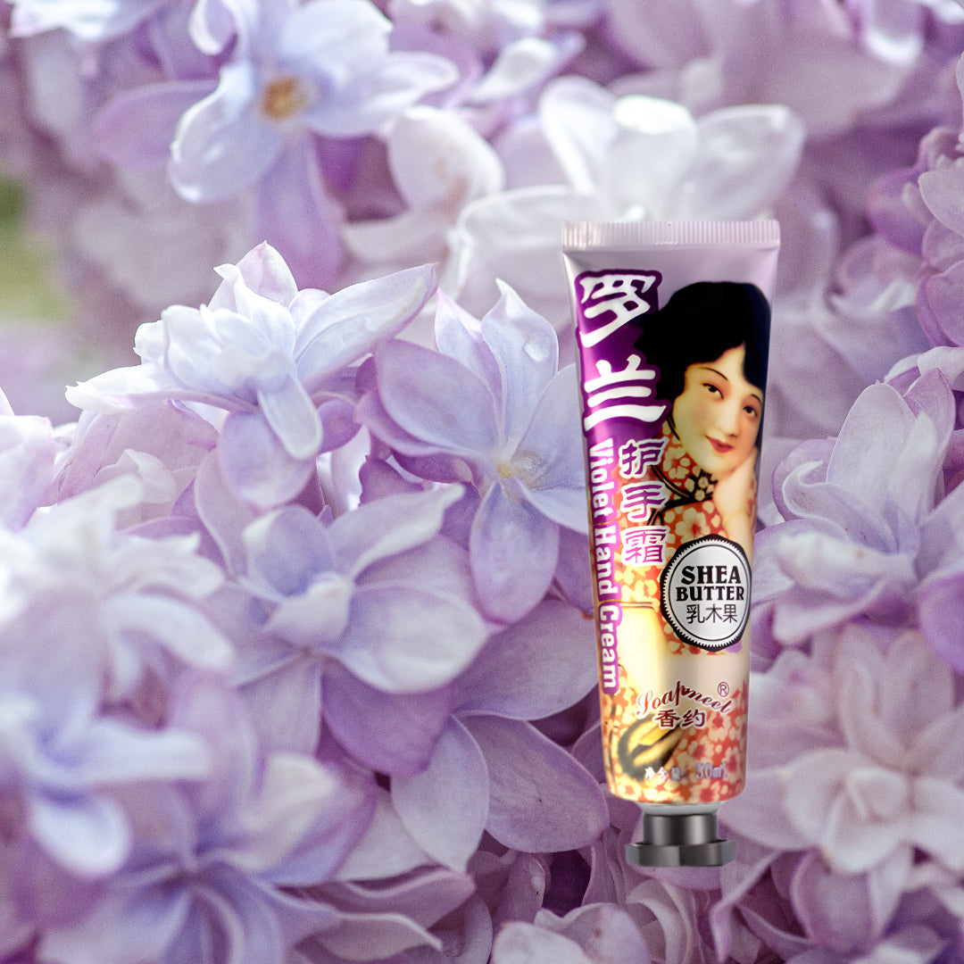 Violet Bloom Hand Cream